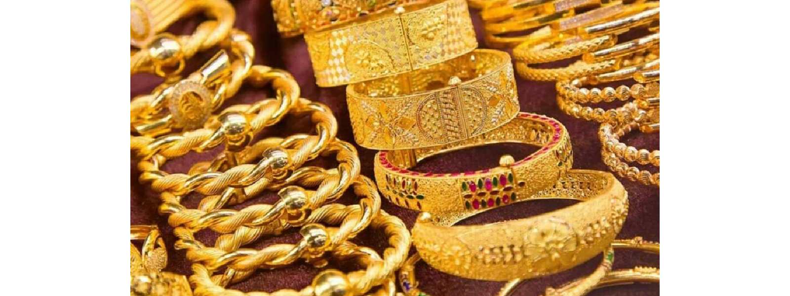මෙරට රන් මිල රු. 20000කින් පහළට..